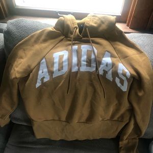 Adidas size Medium crop sweatshirt